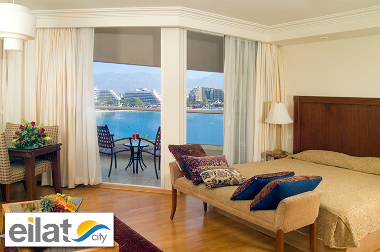 מלון מרידיאן אילת - חדר לדוגמא במלון