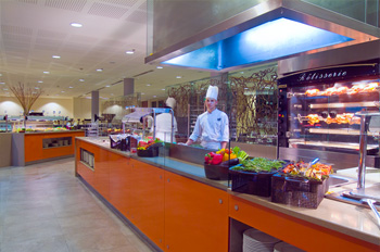 מלון מרידיאן אילת - חדר האוכל