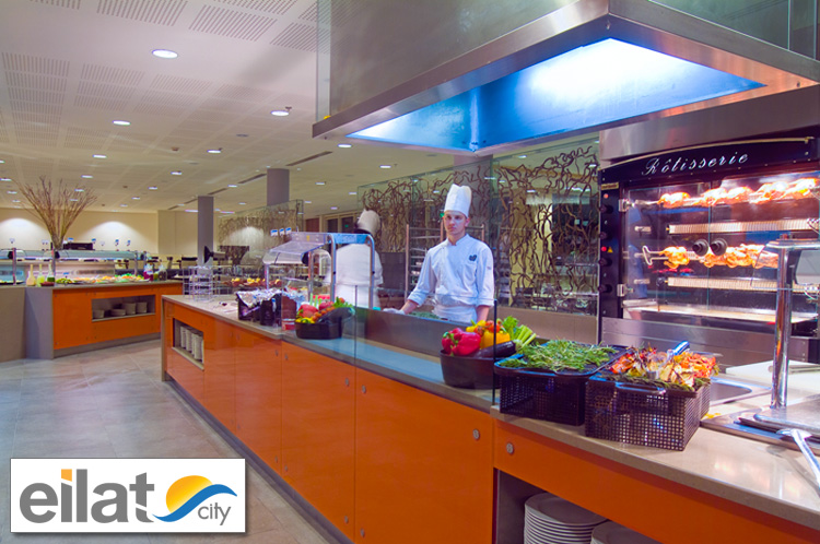 מלון מרידיאן אילת - חדר האוכל