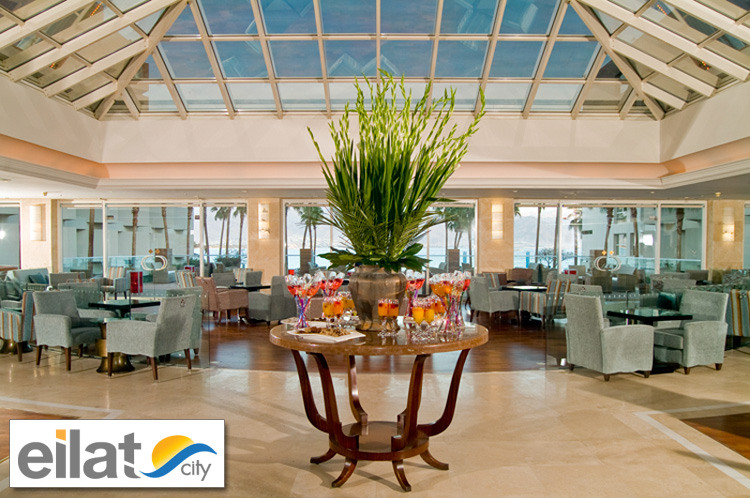 מלון מרידיאן אילת - לובי המלון