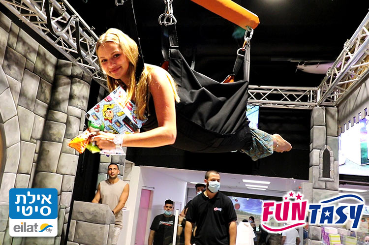 המנוף האנושי אילת