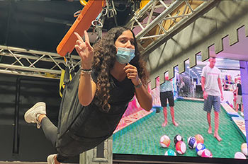 המנוף האנושי לרחף ולצלול