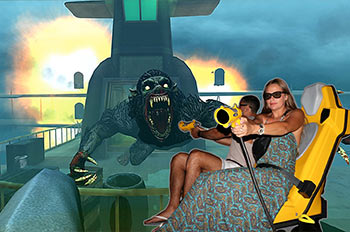 דארק רייד קולנוע רב ממד