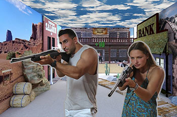 מטווח המערב הפרוע אילת