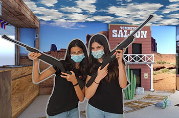 חווית אקסטרים מטווח מאתגר