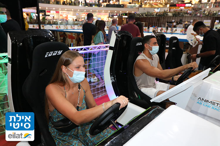 להתחרות במהירות של 250 קמ"ש