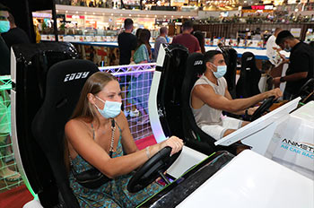 להתחרות במהירות של 250 קמ"ש