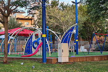 גן משחקים היובל אילת