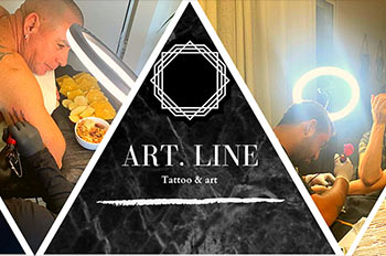 עומרי קעקועים ביד חופשית