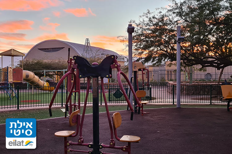 פארק כושר גלים