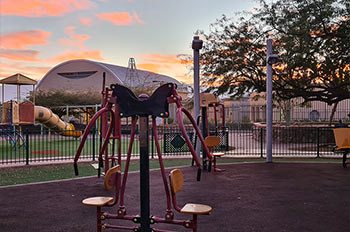 פארק כושר גלים