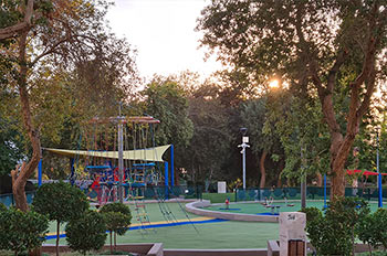 פארק החבלים הפארק העליון