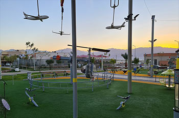 שעשועי מדע בפארק פתוח