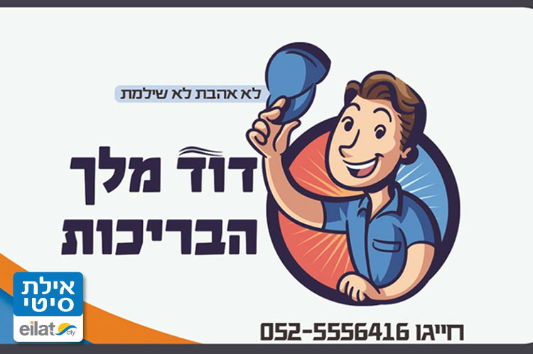 דוד מלך הבריכות אילת
