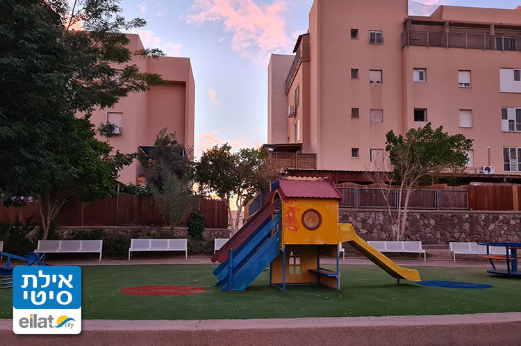 גן משחקים עין נטפים אילת