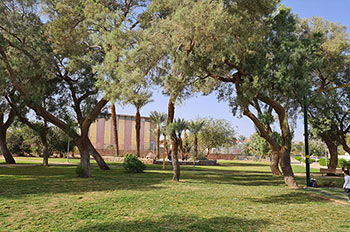 פארק בלב מרכז העיר