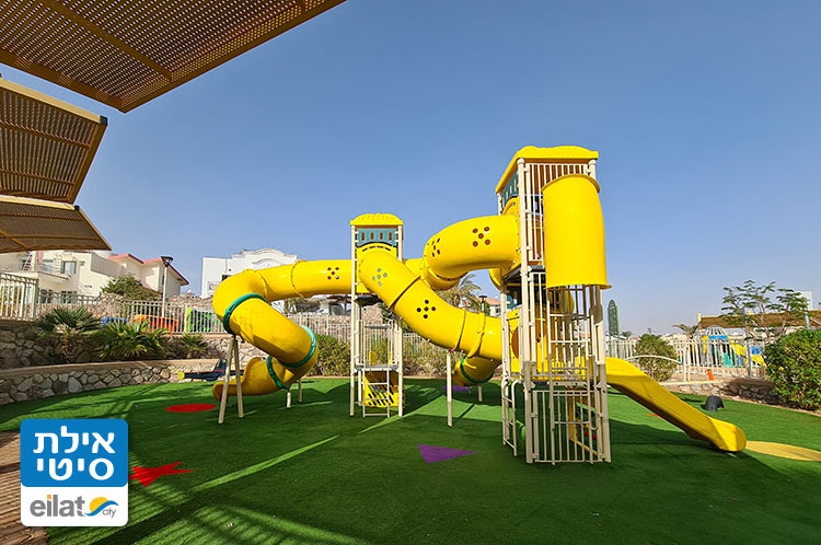 גן משחקים טופז אילת