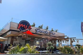 Restaurant Mia Beach