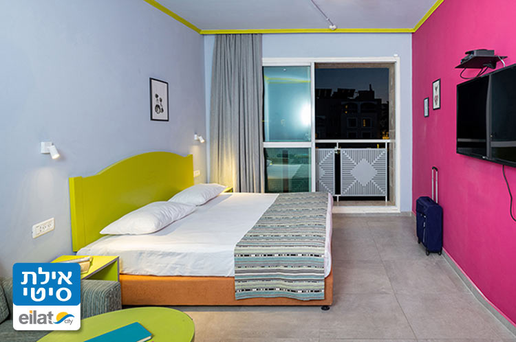 לינה ואירוח במבחר חדרים