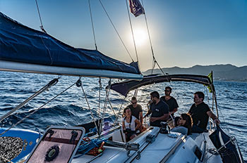 הפלגה במפרץ שייט חוויתי