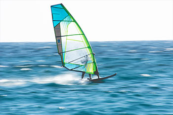 חווית גלישה רוח, קייט ועוד