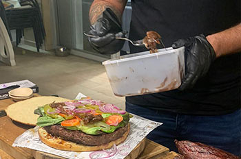 מנות מיוחדות לפי הזמנה