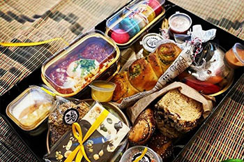 מארזי הבוקר של השף והקונדיטורית