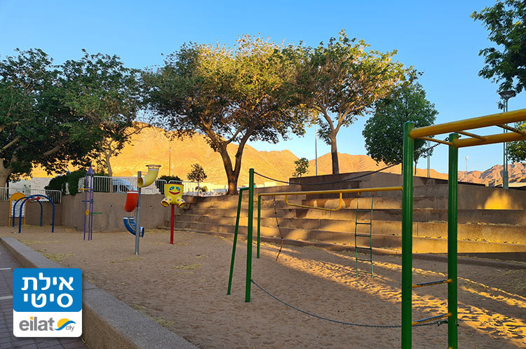 גן משחקים צוקי השמש אילת