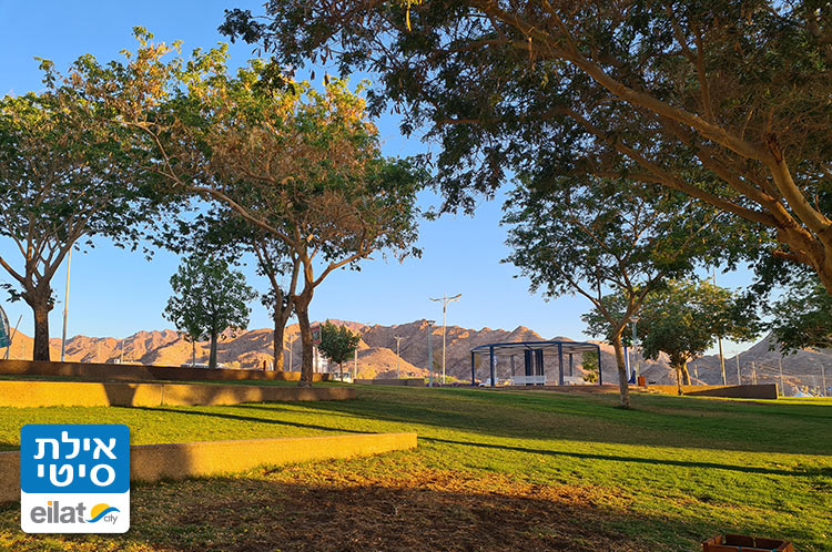 גן מסביב לגן משחקים צוקי השמש