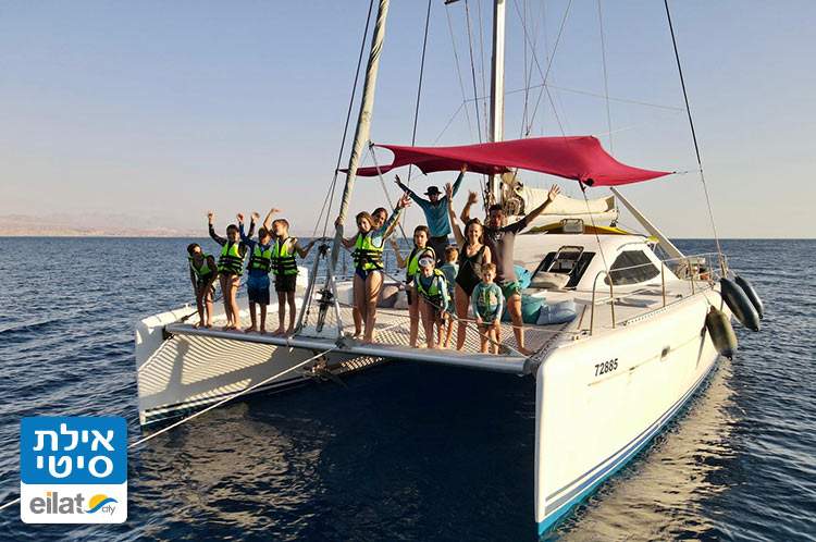 בילוי מפנק בלב ים