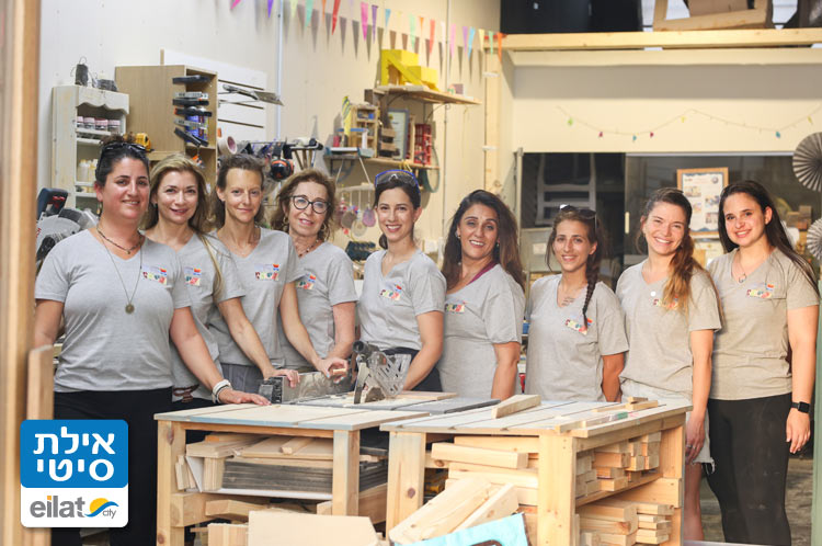 עבודות עץ ויצירה בקהילה חמה ונשית - ארטופיה