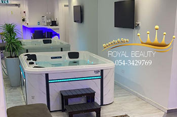 ג'קוזי, סאונה, טיפולי מסאז ועוד