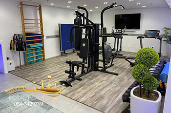 חדר כושר, טיפולי גוף ונפש