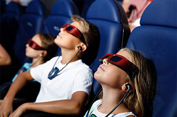 חווית צפייה בתלת מימד