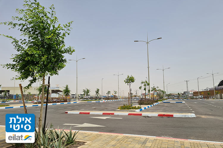 חניון רכבים כרמל אילת