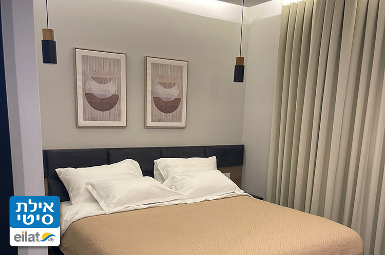 מיטות רחבות ומפנקות במוטל בוטיק רפאל