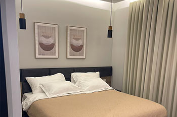 מיטות רחבות ומפנקות במוטל בוטיק רפאל