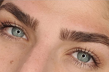 אחרי הטיפולים של סיון גבות