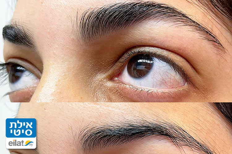 סיון גבות ואיפור קבוע