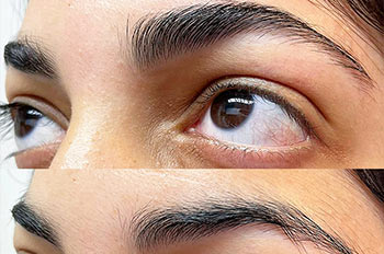 סיון גבות ואיפור קבוע