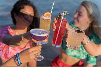 קוקטיילים לאירועים, מסיבות וחגיגות מיוחדות