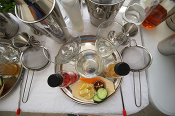 שירותי בר לאירועים, מסיבות