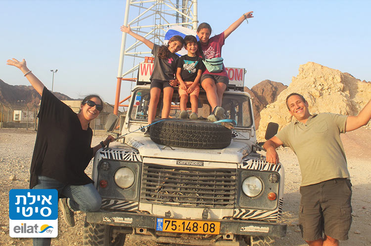 טיול חוויתי בהרי אילת ובערבה