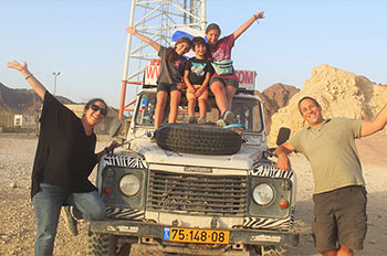 טיול חוויתי בהרי אילת ובערבה