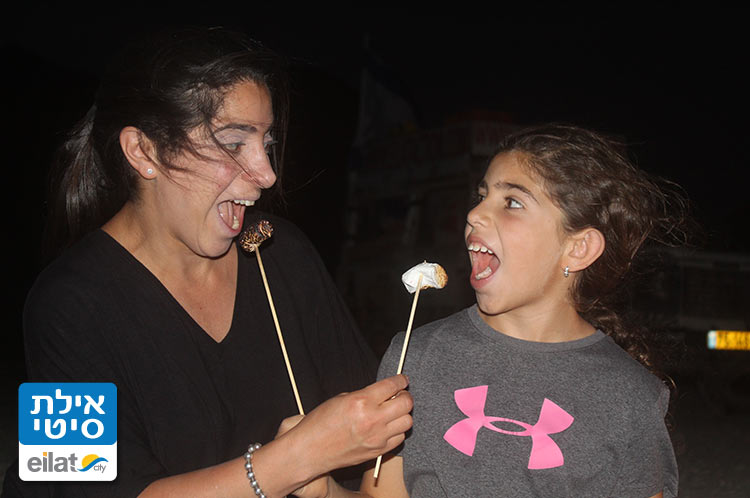 פינוקים בכל טיול מדברי