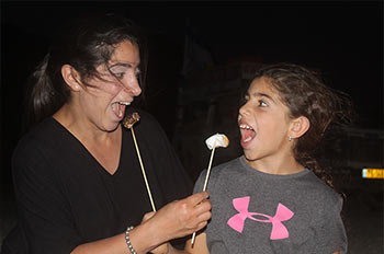 פינוקים בכל טיול מדברי