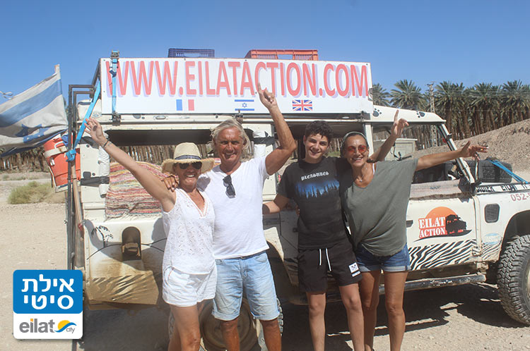 טיולי ג'יפים לקבוצות קטנות - חוויה מפנקת