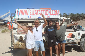 טיולי ג'יפים לקבוצות קטנות - חוויה מפנקת