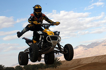ATV du désert