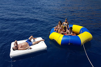 אטרקציות בלב ים